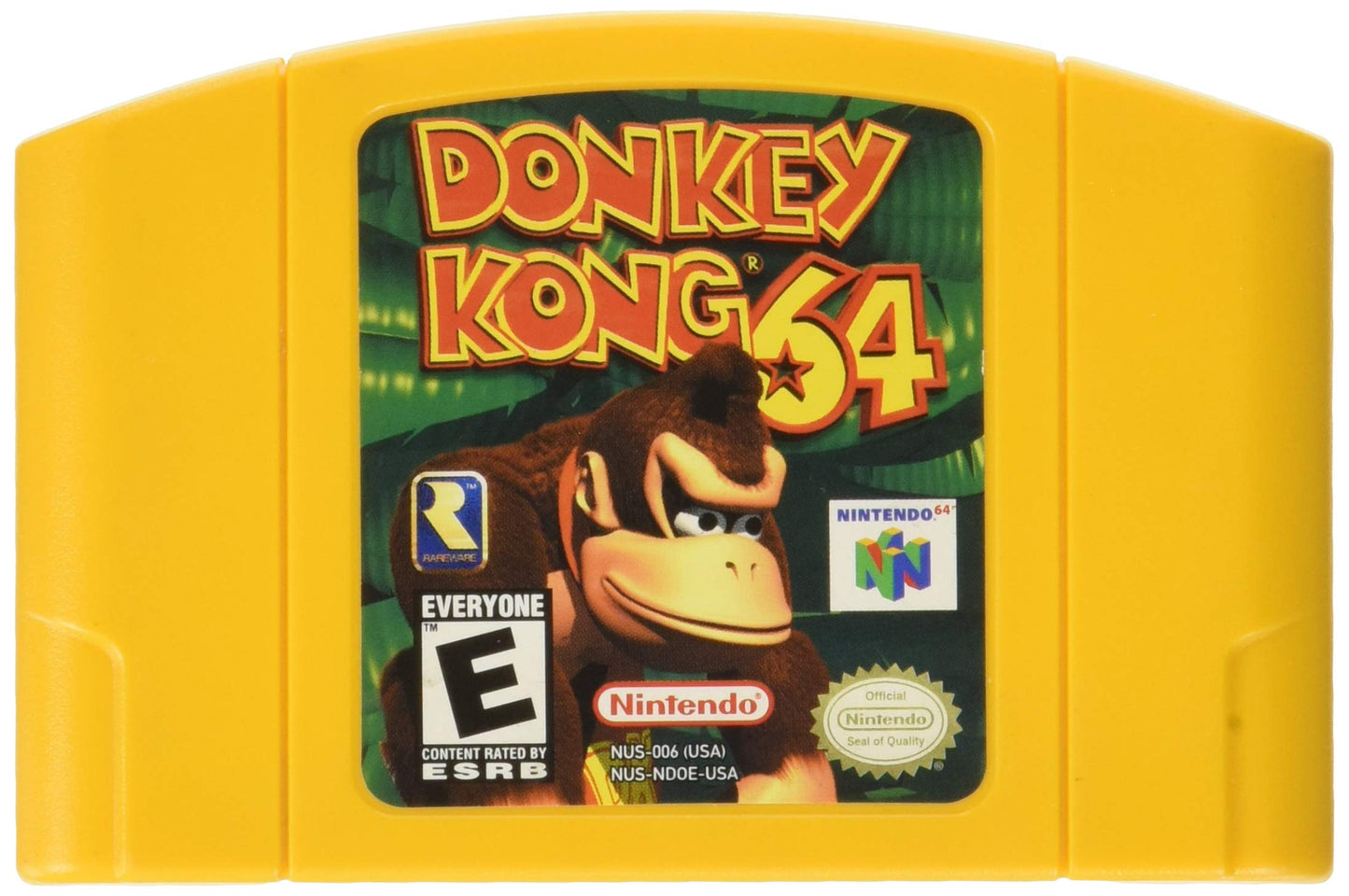 Donkey Kong N64 Bundle (Nintendo 64)