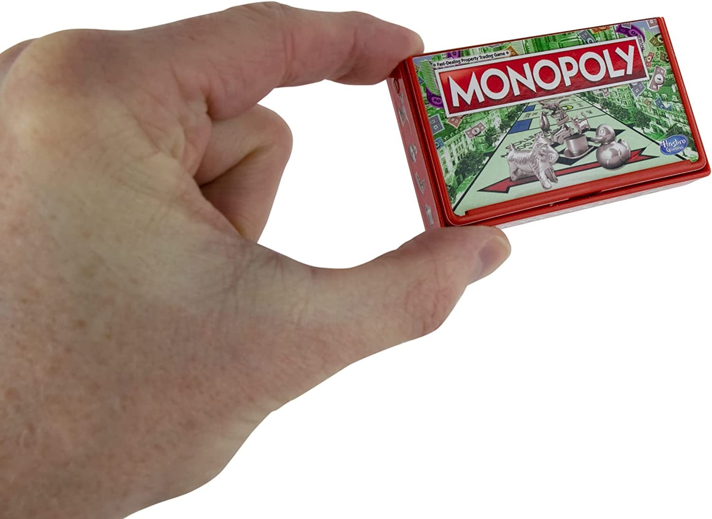 Los juegos más pequeños del mundo: Monopoly (juguetes)