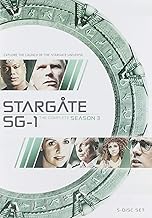 Stargate SG-1 Season Three Widescreen (DVD) (Pre-Owned)