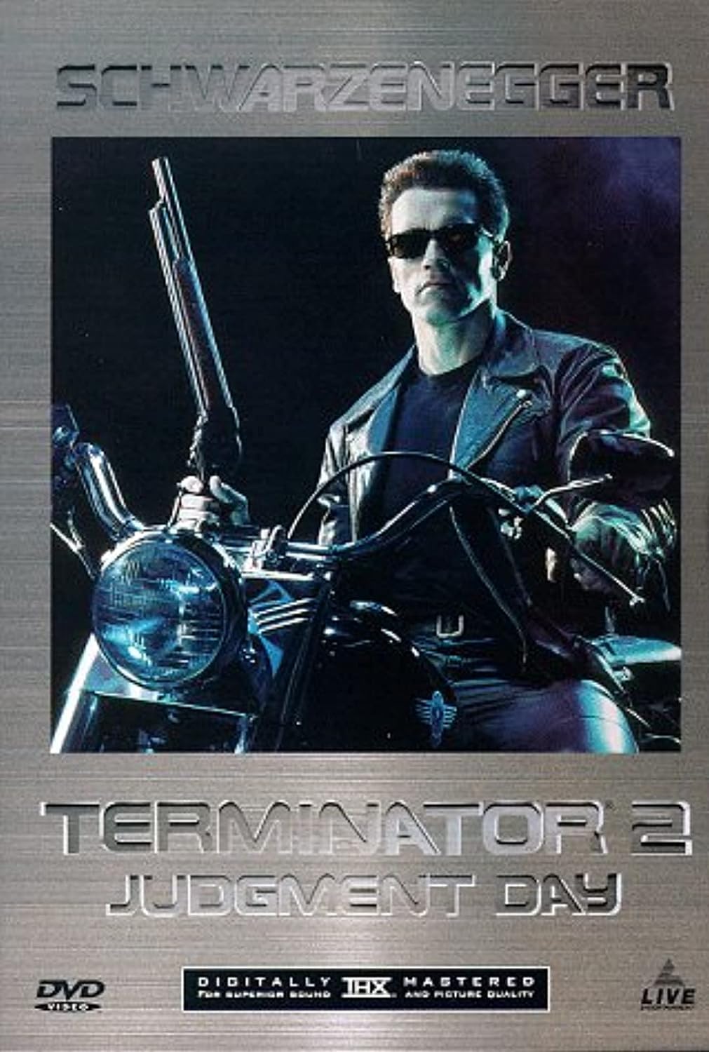 Terminator 2: Judgement Day Ultimate Edition 2 Disc (DVD) (Pre-Owned)