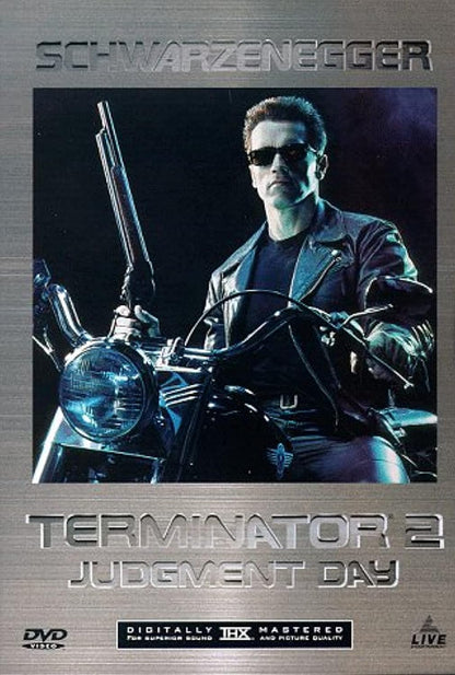 Terminator 2: Judgement Day Ultimate Edition 2 Disc (DVD) (Pre-Owned)