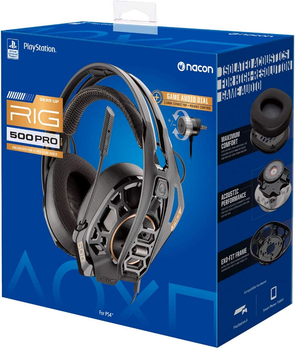 RIG 500 Pro Gaming Headset (Playstation 4)