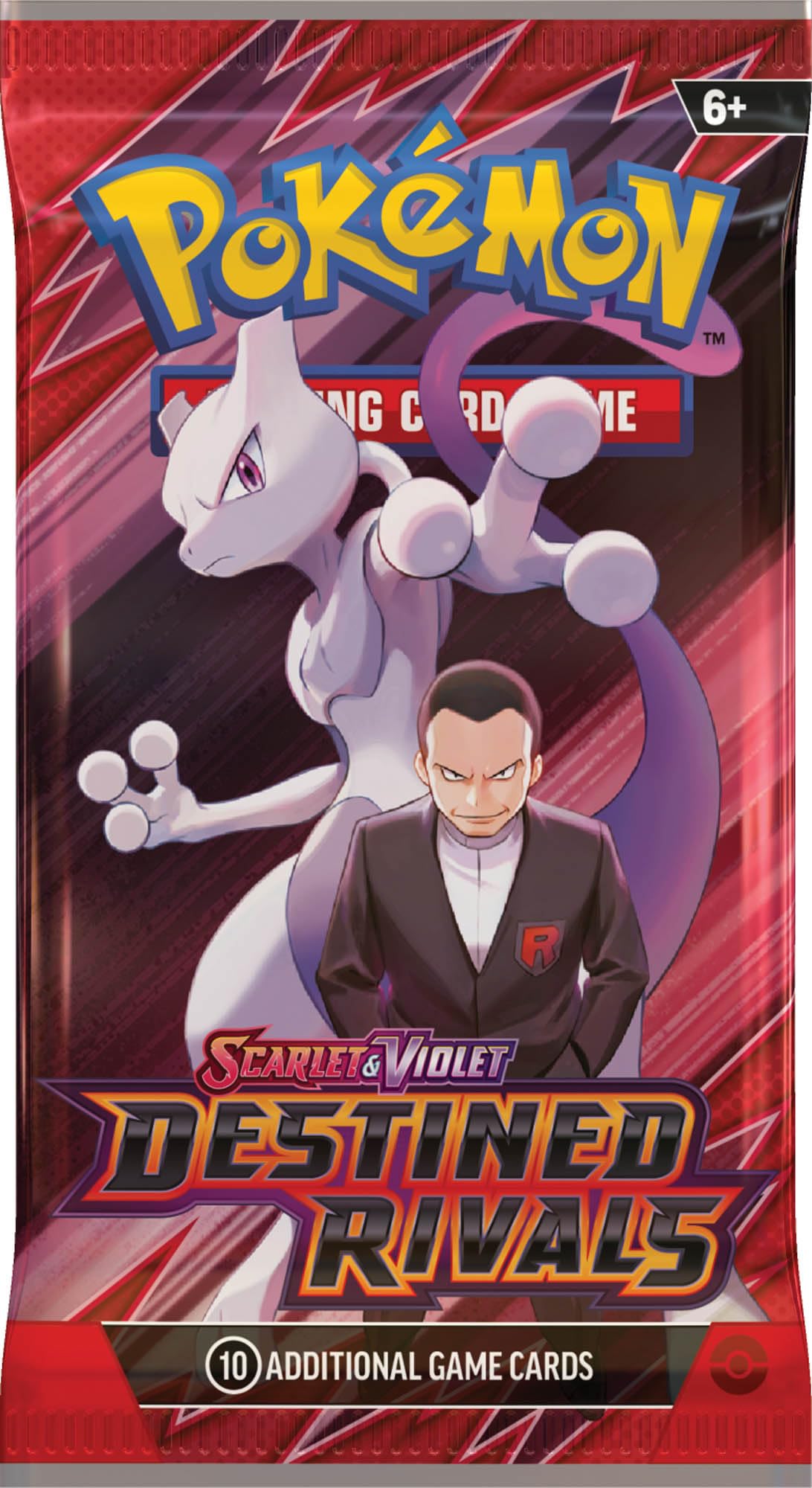 Pokemon TCG: Scarlet & Violet 10: Destined Rivals Booster Pack (TCG)