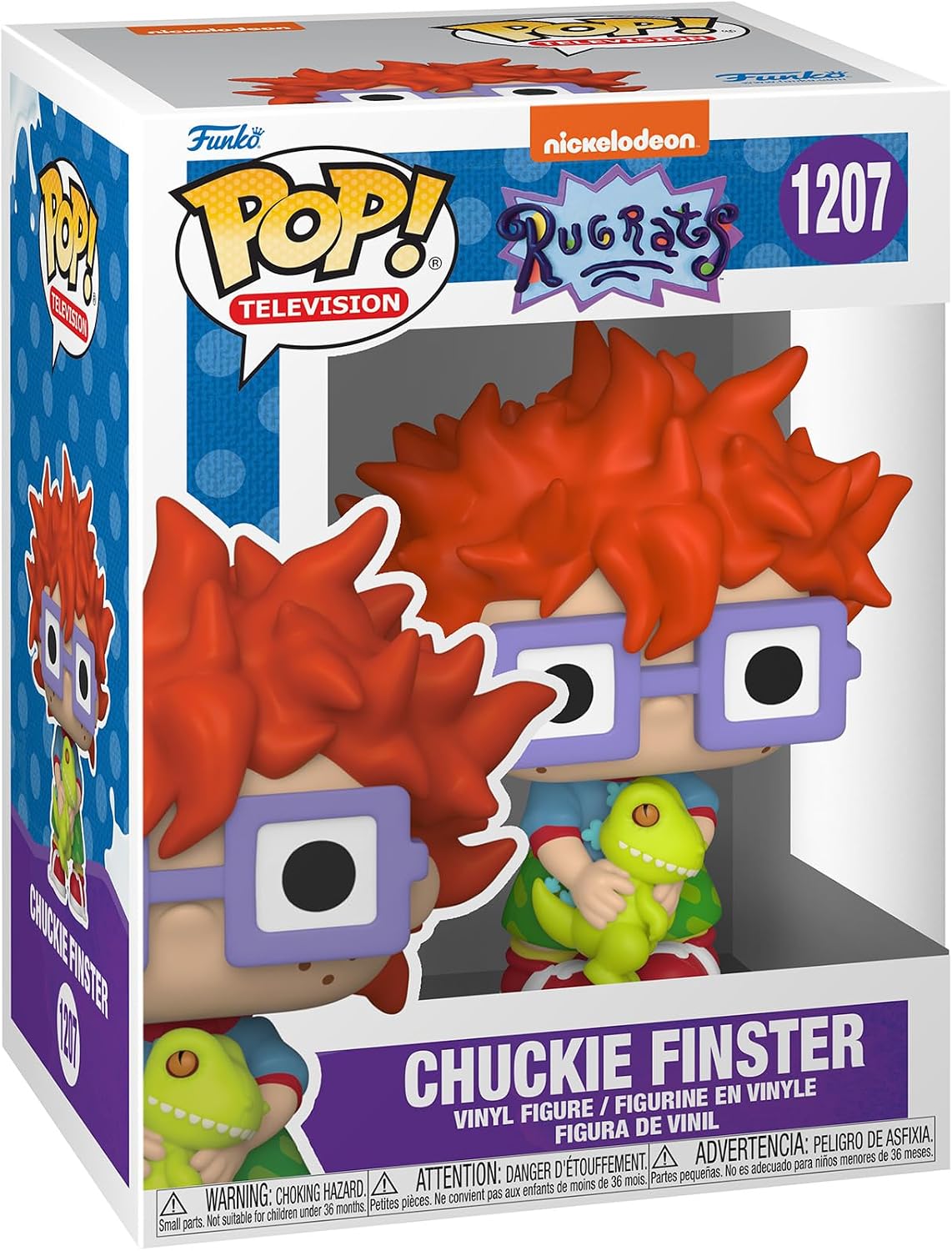 POP! 1207 Rugrats: Chuckie Finster (Funko)