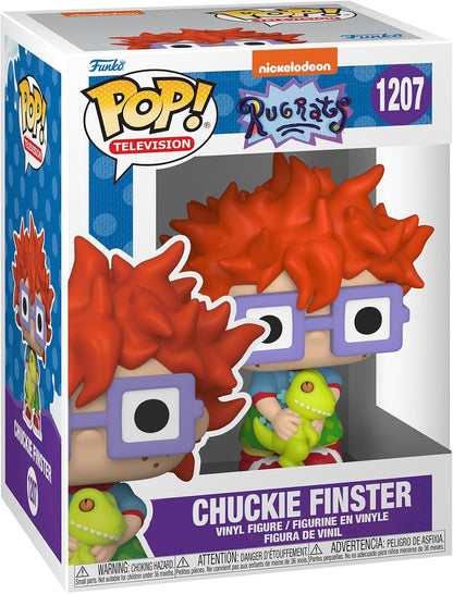 POP! 1207 Rugrats: Chuckie Finster (Funko)