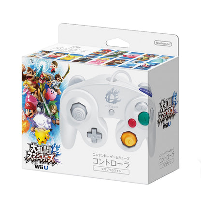 Nintendo Super Smash Bros. White Classic Controller [Japan Import] (Gamecube)