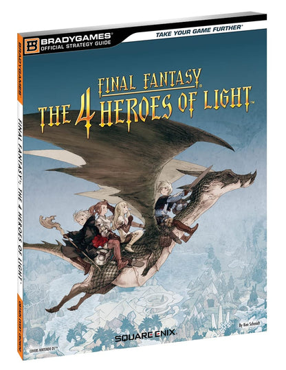 Brady Games Final Fantasy: The 4 Heroes Of Light  (Books)