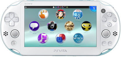 Consola PS Vita PCH-2001 Azul claro Blanco [Importado de Japón] (Playstation Vita)