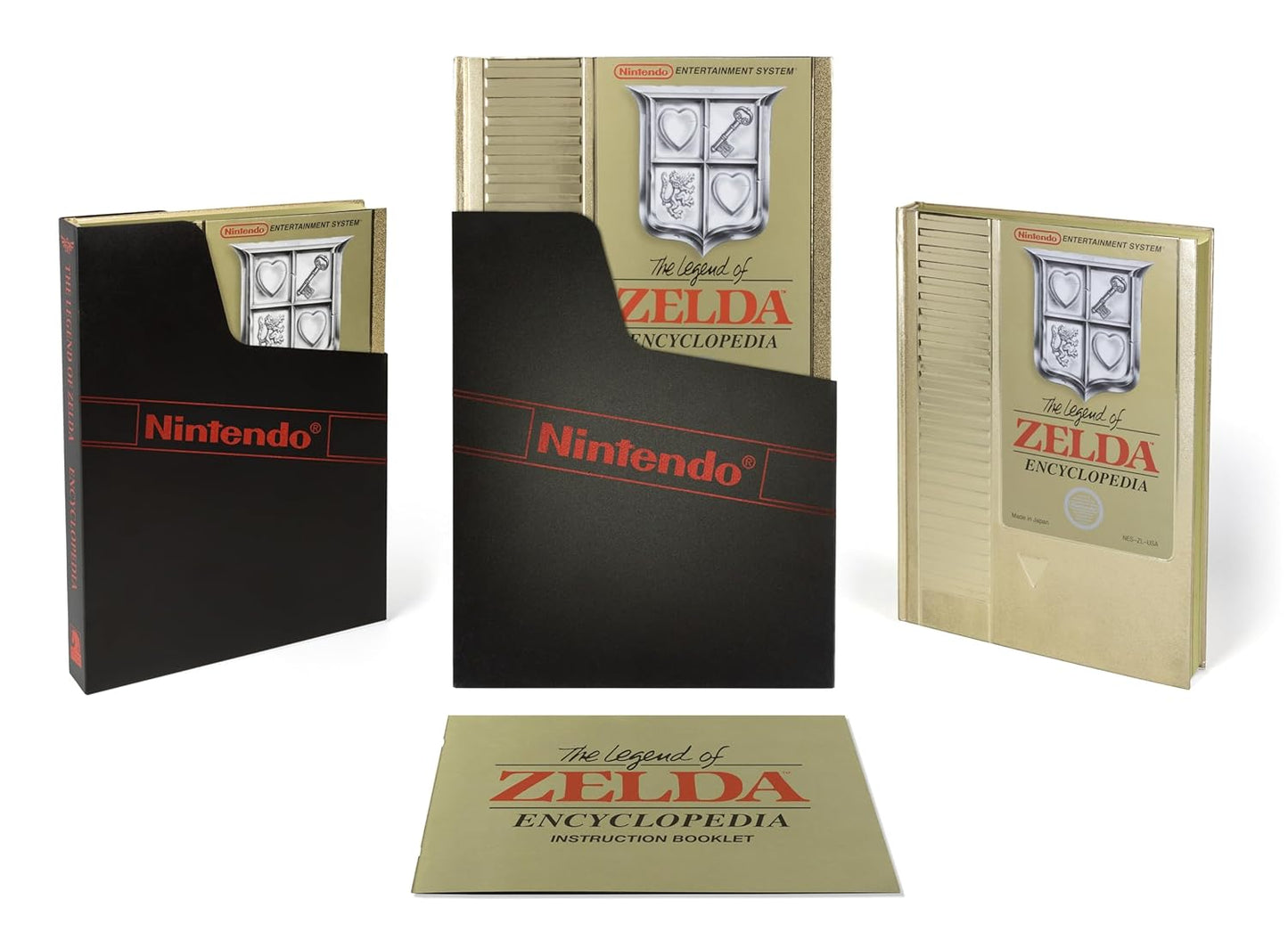 The Legend of Zelda Encyclopedia Deluxe Edition (Books)