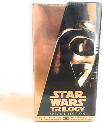 Star Wars Trilogy (Special Edition) (VHS) (Pre-Owned)