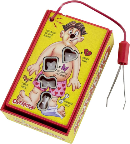 Juegos más pequeños del mundo: operación (juguetes) 