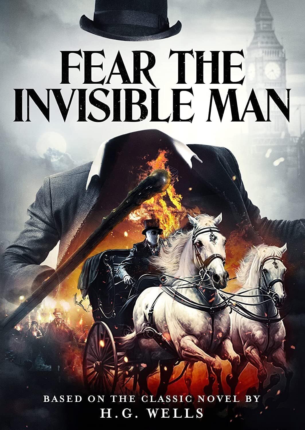 Fear the Invisible Man (DVD) (Pre-Owned)