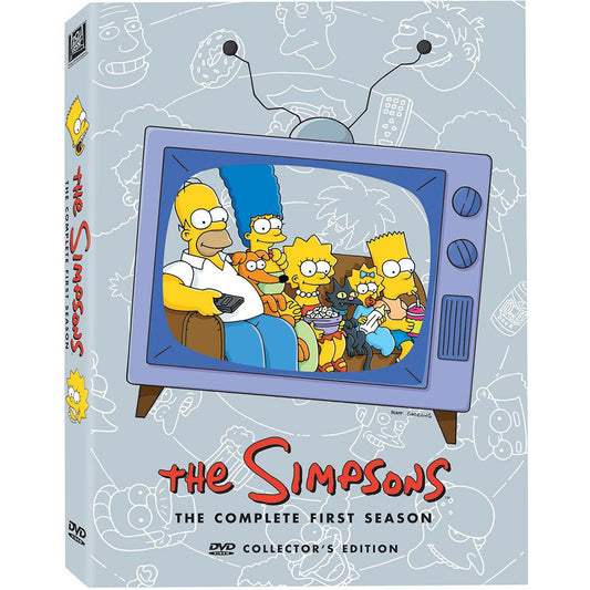 The Simpsons The Complete First Season DVD Collector's Edition (DVD) (Pre-Owned)
