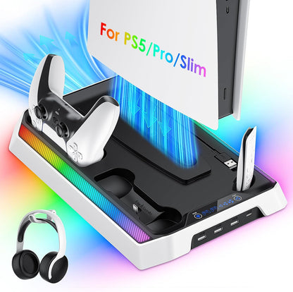 PlayStation 5 Cooling Stand and Controller Charger (PlayStation 5)