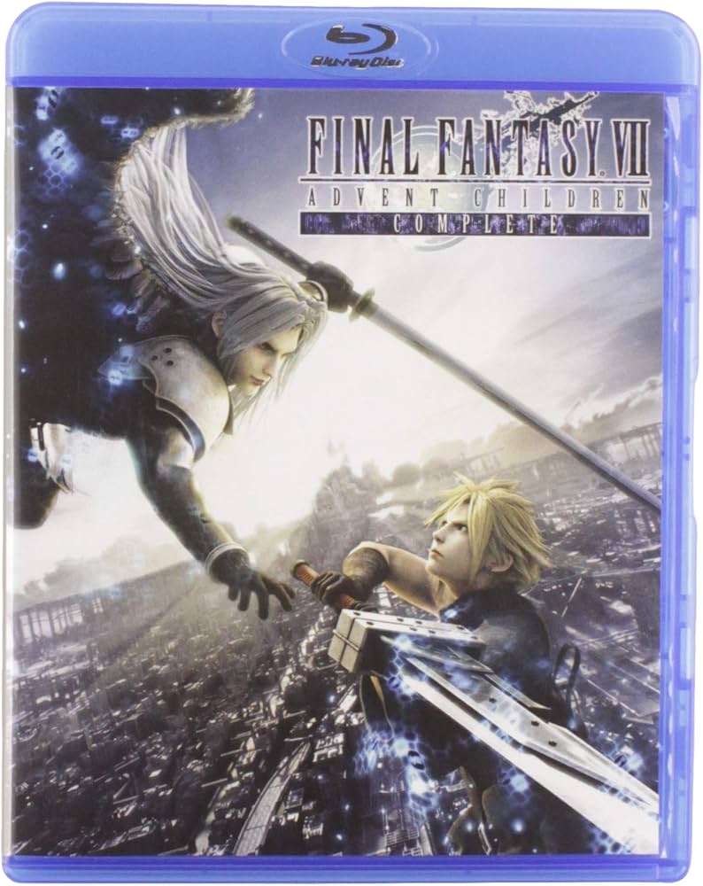 Final Fantasy VII Advent Children (BLU-RAY)