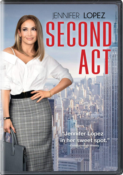 Second Act (DVD) (Pre-Owned)