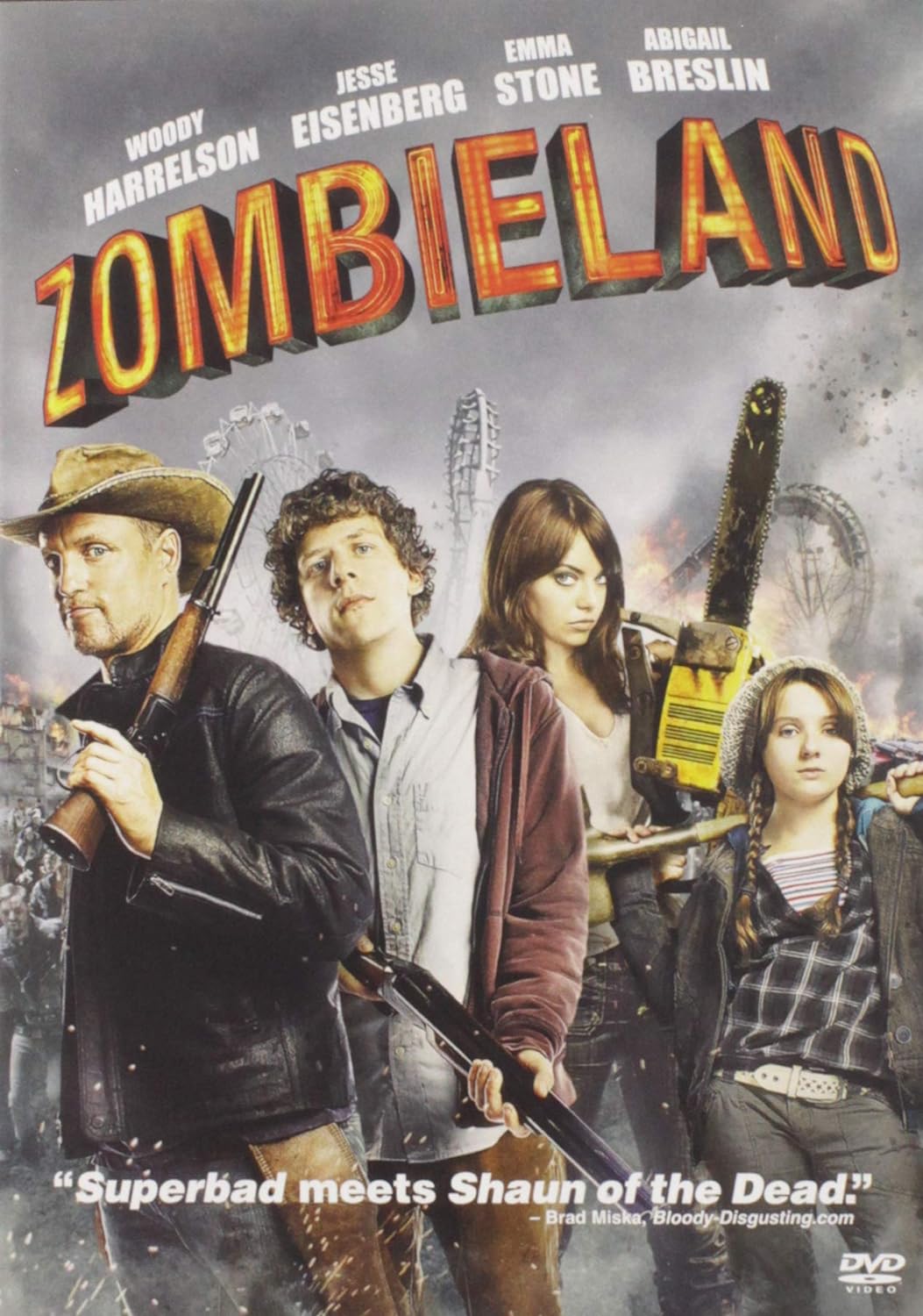 Zombieland Widescreen (DVD) (Pre-Owned)