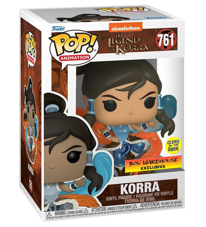 POP! 761 The Legend Of Korra: Korra (Funko)