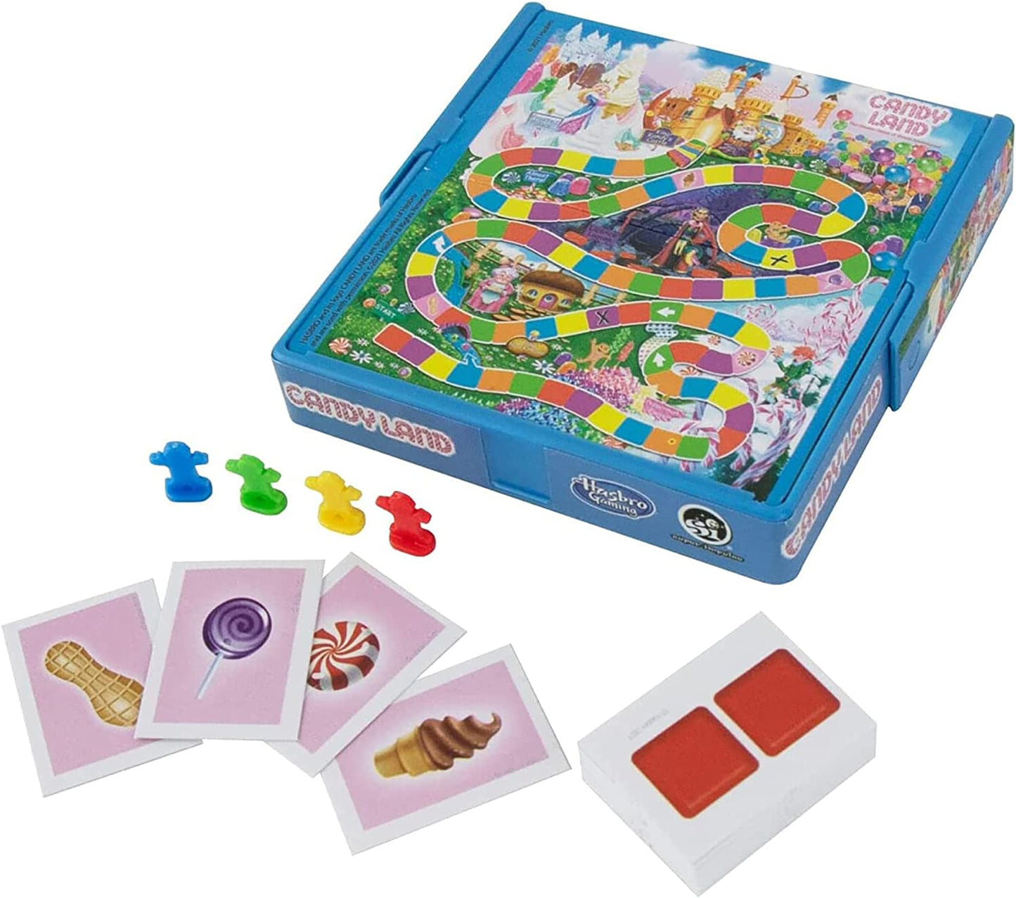 World Smallest Games - Candy Land (Toys)