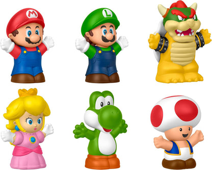 Little People My Mario Figure 6-Pack (Toys)