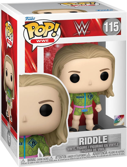 POP! 115 WWE: Riddle (Funko)