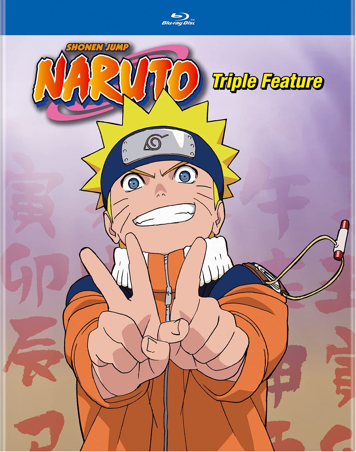 Naruto Triple Feature (Blu-Ray) (Pre-Owned)