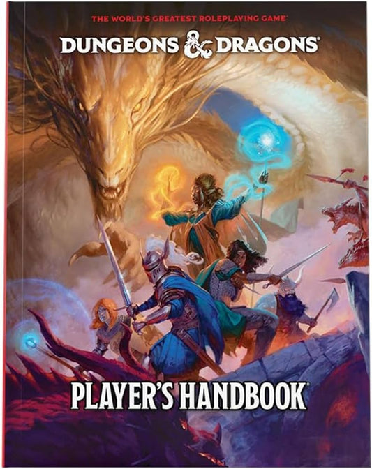 Dungeon & Dragons 5e Player's Handbook - 2024 Edition (Books)