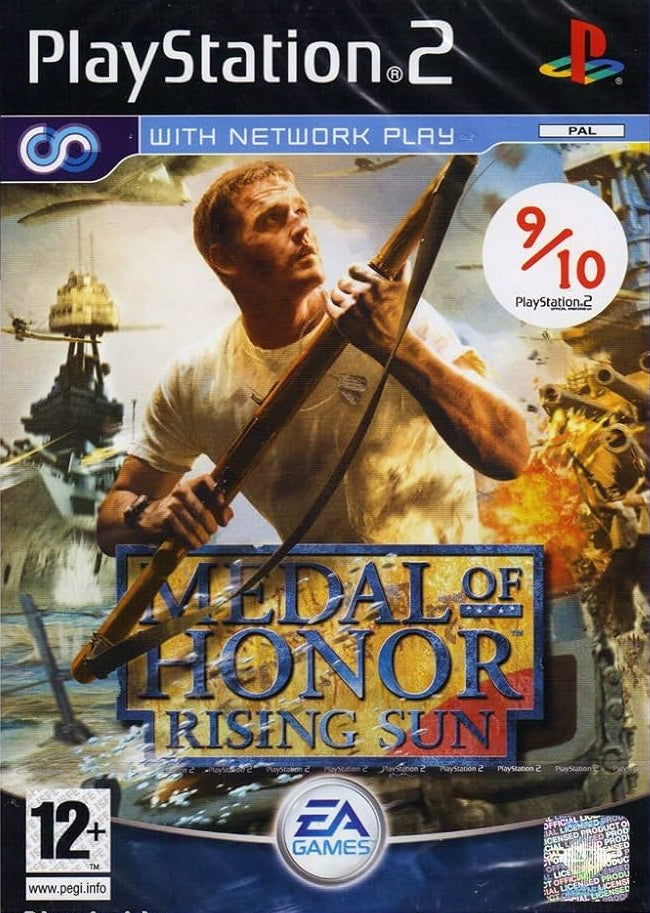 Medal of Honor: Rising Sun [European Import] (PlayStation 2)