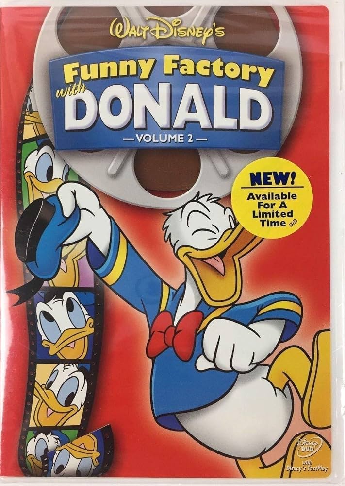 Funny Factory with Donald: Volume 2 (DVD)