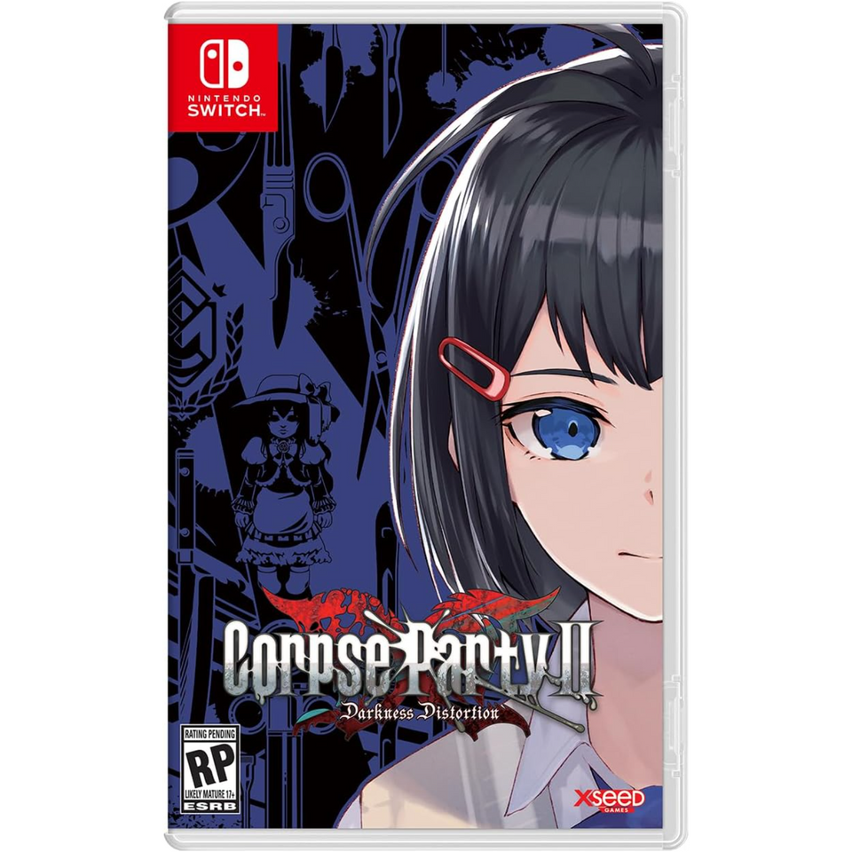 Corpse Party 2: Darkness Distortion (Nintendo Switch)