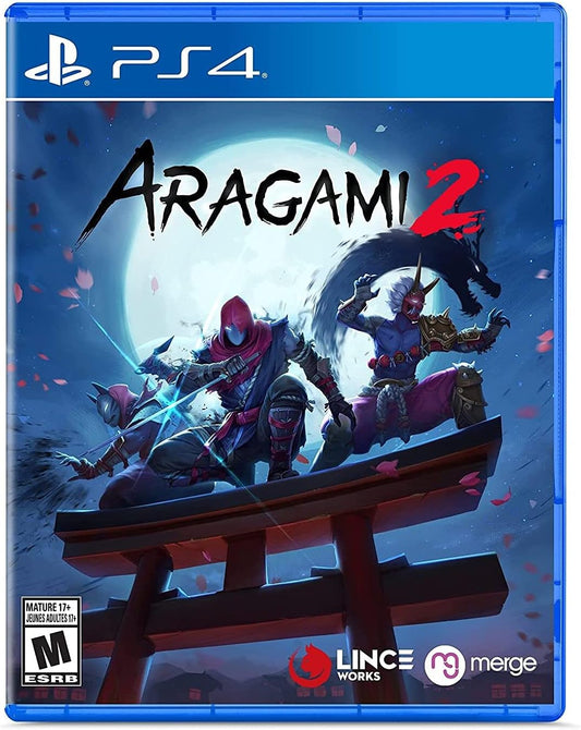 Aragami 2 (PlayStation 4)