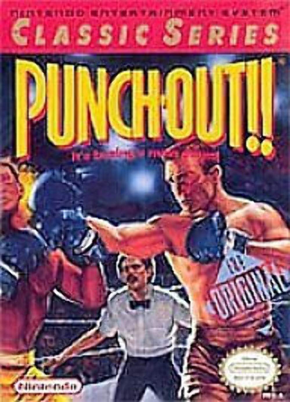 Punch-Out (Classic Series) (Nintendo NES)