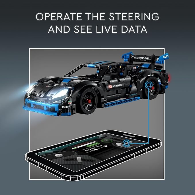 LEGO 42176 Porsche GT4 e-Performance Race Car (LEGO)