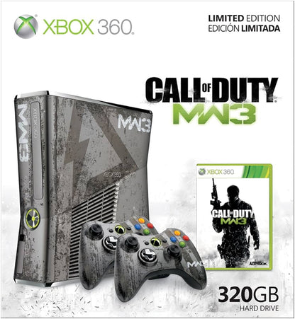 Xbox 360 320GB S Console Limited Edition Modern Warfare Bundle (Xbox 360)