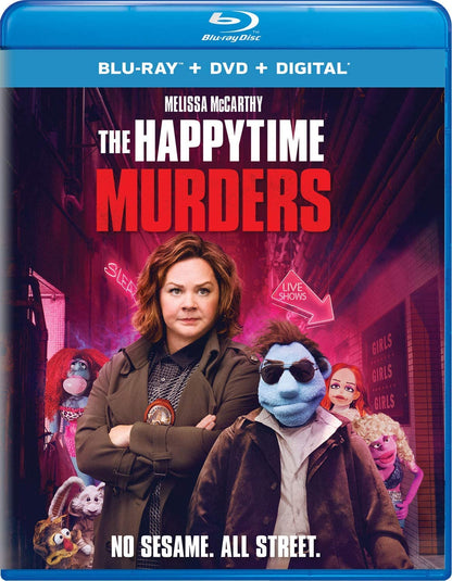 The Happytime Murders Widescreen (BLU-RAY + DVD) (Pre-Owned)