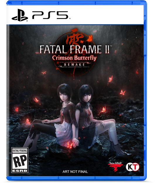 Fatal Frame II: Crimson Butterfly REMAKE (PlayStation 5)