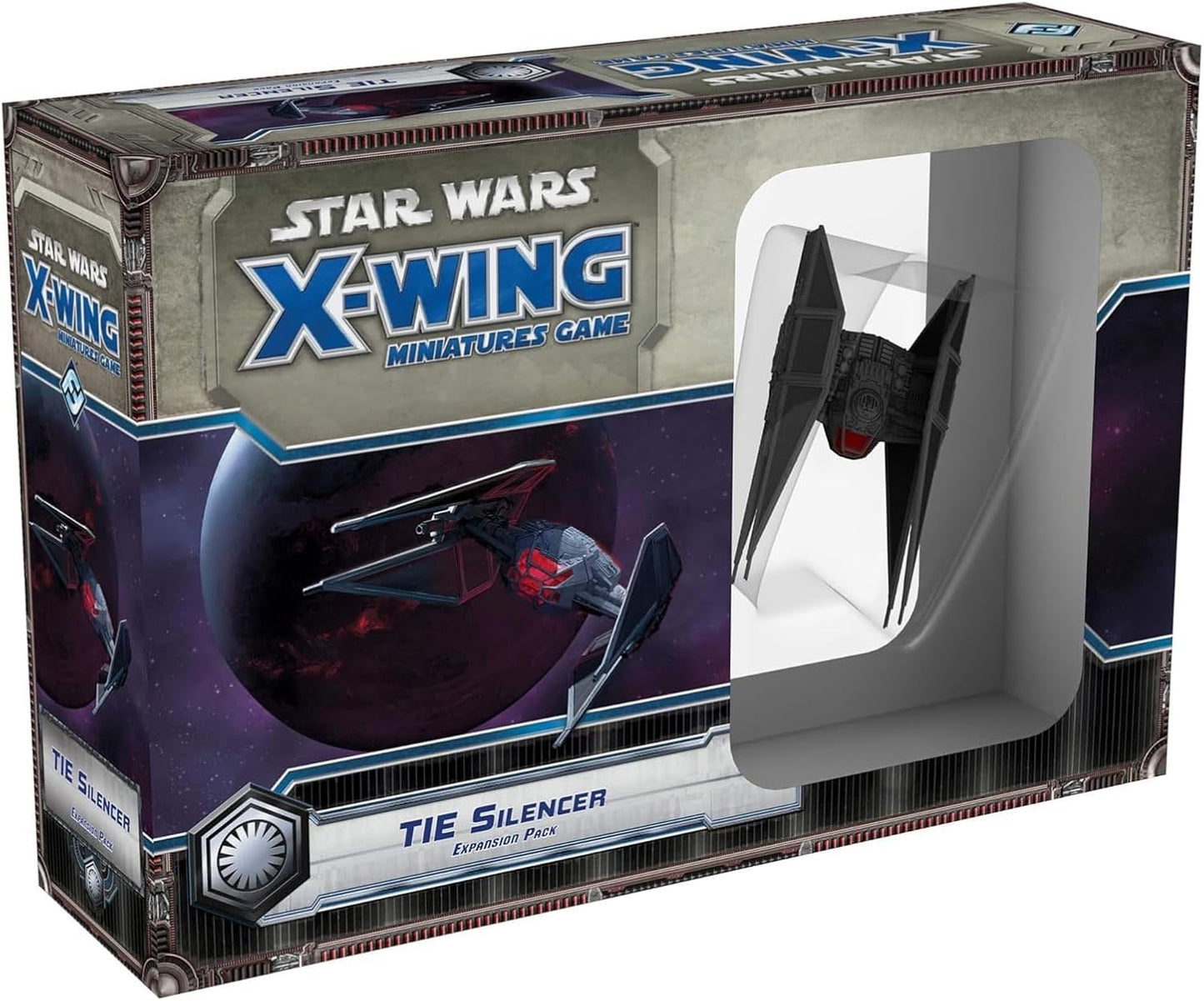Star Wars X-Wing Miniatures Game: TIE Silencer Expansion Pack (Toys)