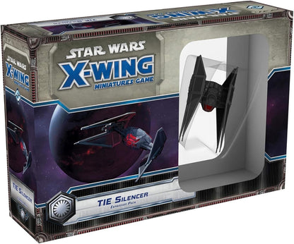 Star Wars X-Wing Miniatures Game: TIE Silencer Expansion Pack (Toys)