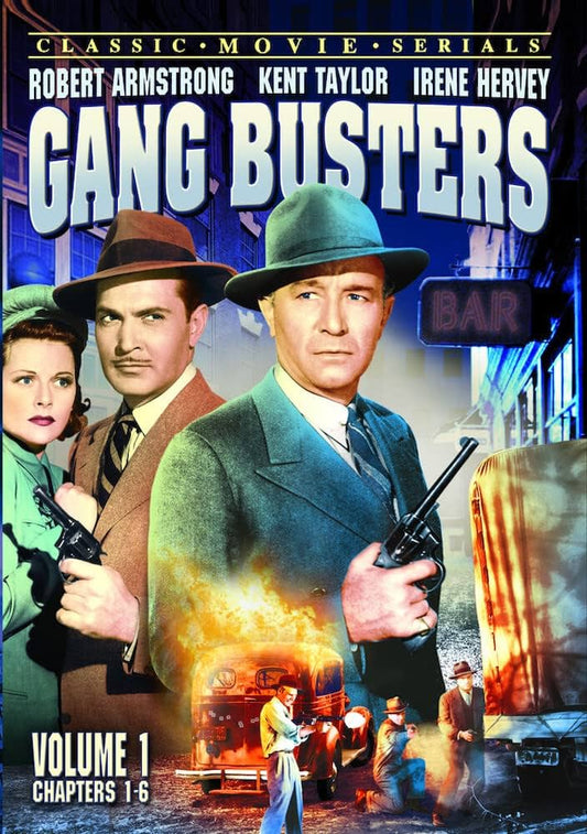Gang Busters Volume 1 (Pre-Owned) (DVD)