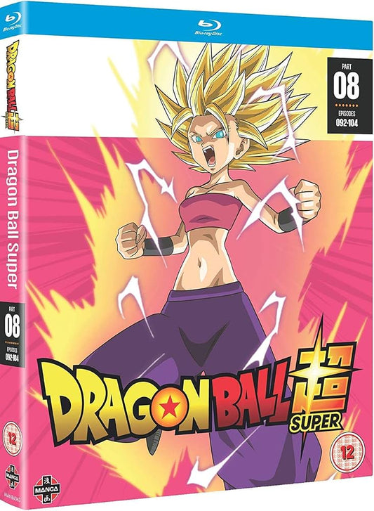 Dragon Ball Super: Part 8 (Pre-Owned) (BLU-RAY)