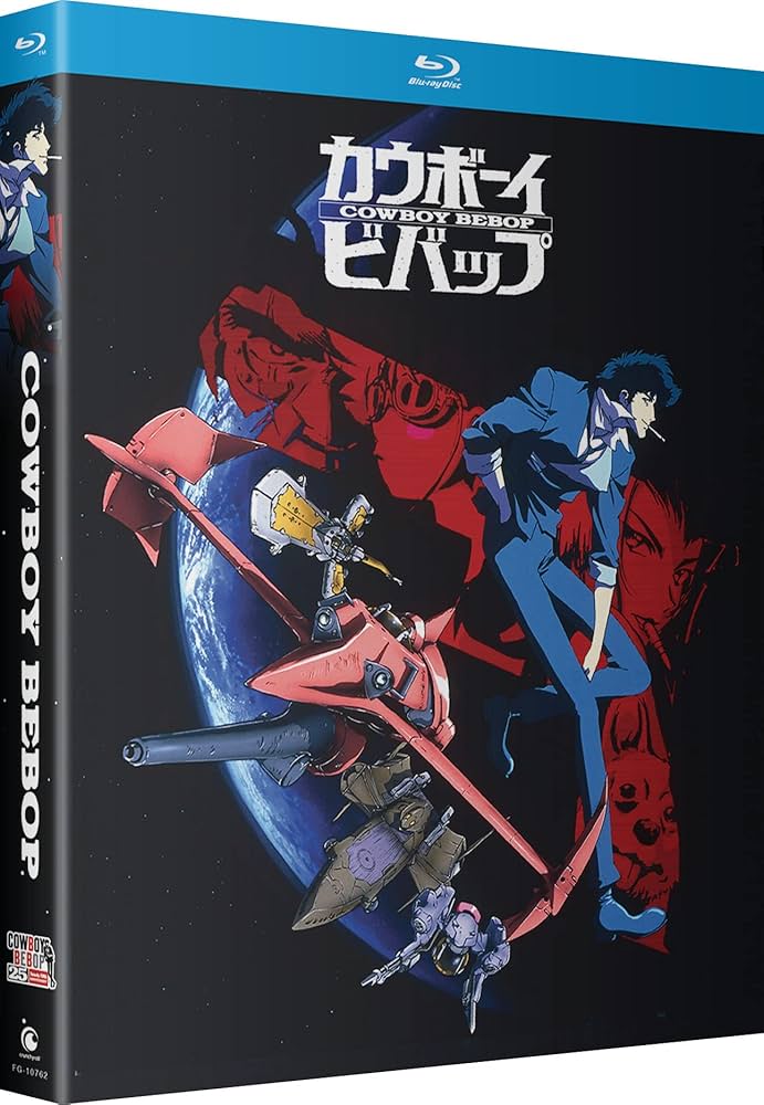 Cowboy Bebop Complete Series 25th Anniversary Edition (Pre-Owned) (Blu-Ray)