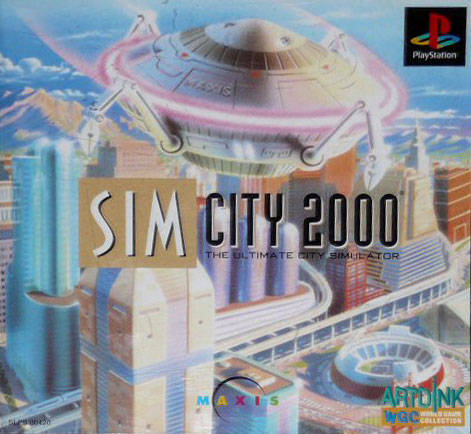 SimCity 2000 [Importación de Japón] (Playstation)