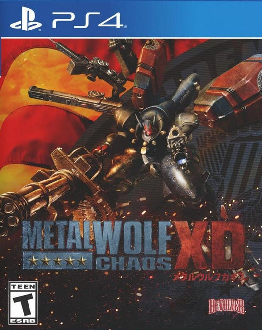 Metal Wolf Chaos XD (Playstation 4)