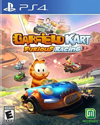 Garfield Kart: Furious Racing (PlayStation 4)