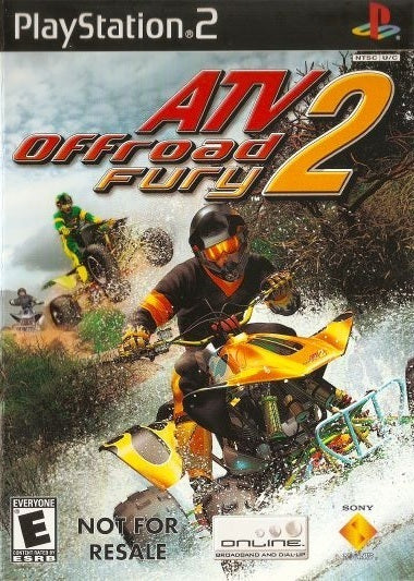 ATV Offroad Furia 2 (Playstation 2)