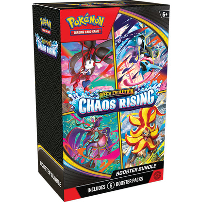 Pokemon TCG: Mega Evolution Chaos Rising - Booster Bundle (TCG)