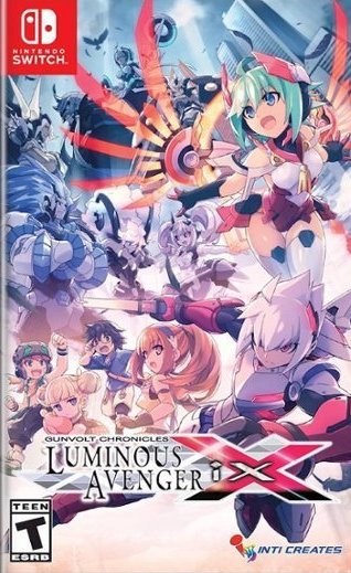 Gunvolt Chronicles: Luminous Avenger iX (Nintendo Switch)