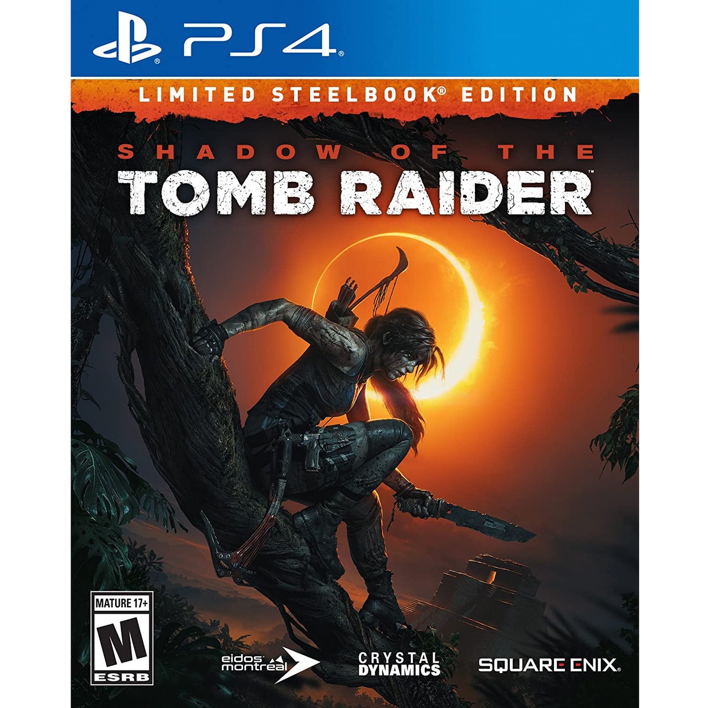 Shadow of the Tomb Raider Edición Steelbook Limitada (Playstation 4)