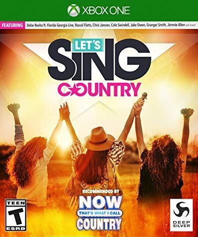 Let's Sing Country (Xbox One)