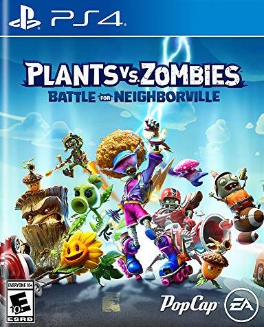 Plants vs. Zombies: Battle For Neighborville (PlayStation 4)